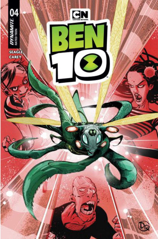 Ben 10 #4B - Duncan Rouleau