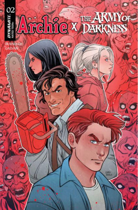 Archie x The Army of Darkness #2 CVR C Laura Braga