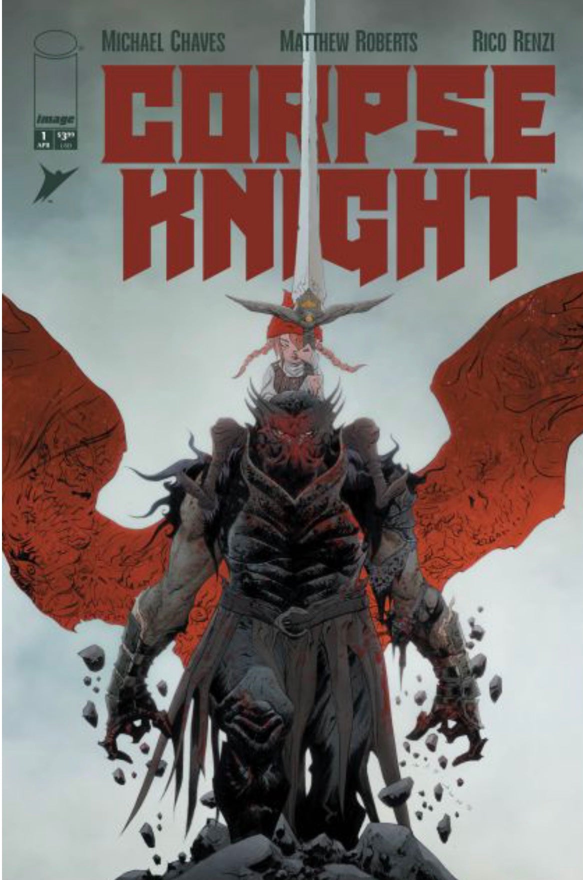 Corpse Knight #1 CVR B Jae Lee