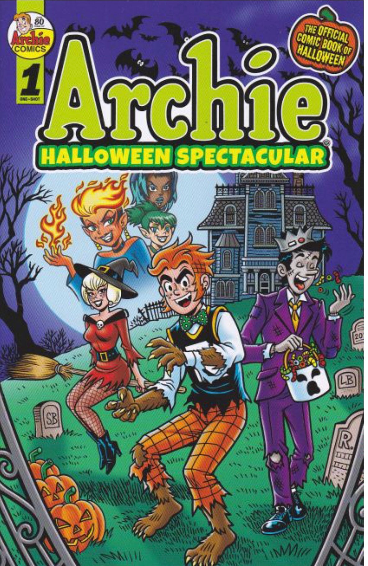 Archie Halloween Spectacular 2024 #1 CVR A Steven Butler