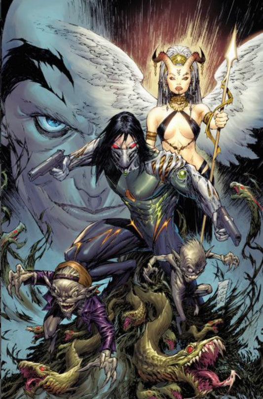 The Darkness #1 CVR G Marc Silvestri Virgin 1:50
