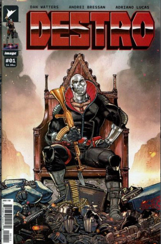 Destro #1 CVR A Andrei Bressan