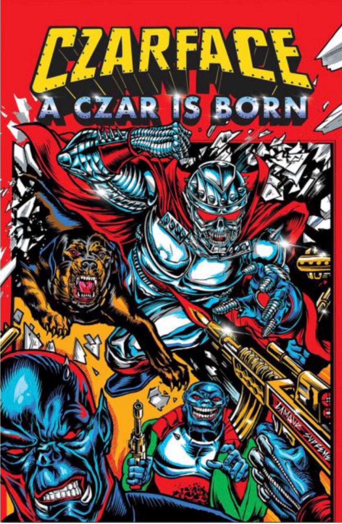 Czarface: A Czar is Born CVR TP Ariel Olivetti