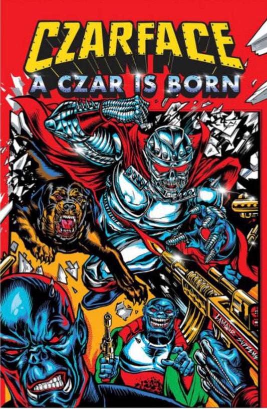 Czarface: A Czar is Born CVR TP Ariel Olivetti