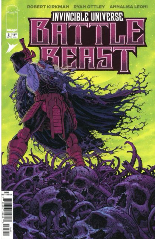 Invincible Universe: Battle Beast #5 CVR B Tony Moore