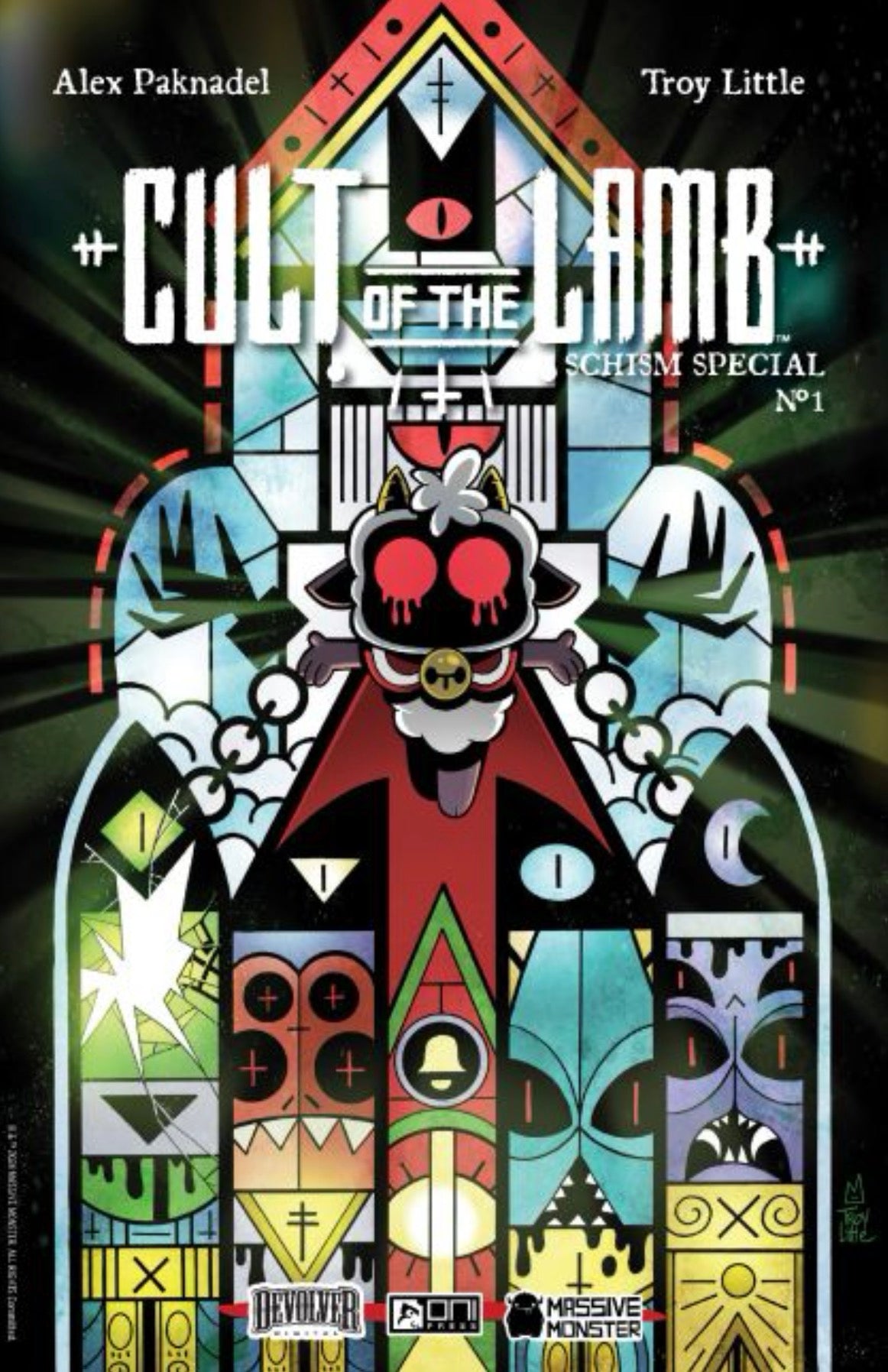 Cult of the Lamb: Schism Special #1 CVR B Troy Little