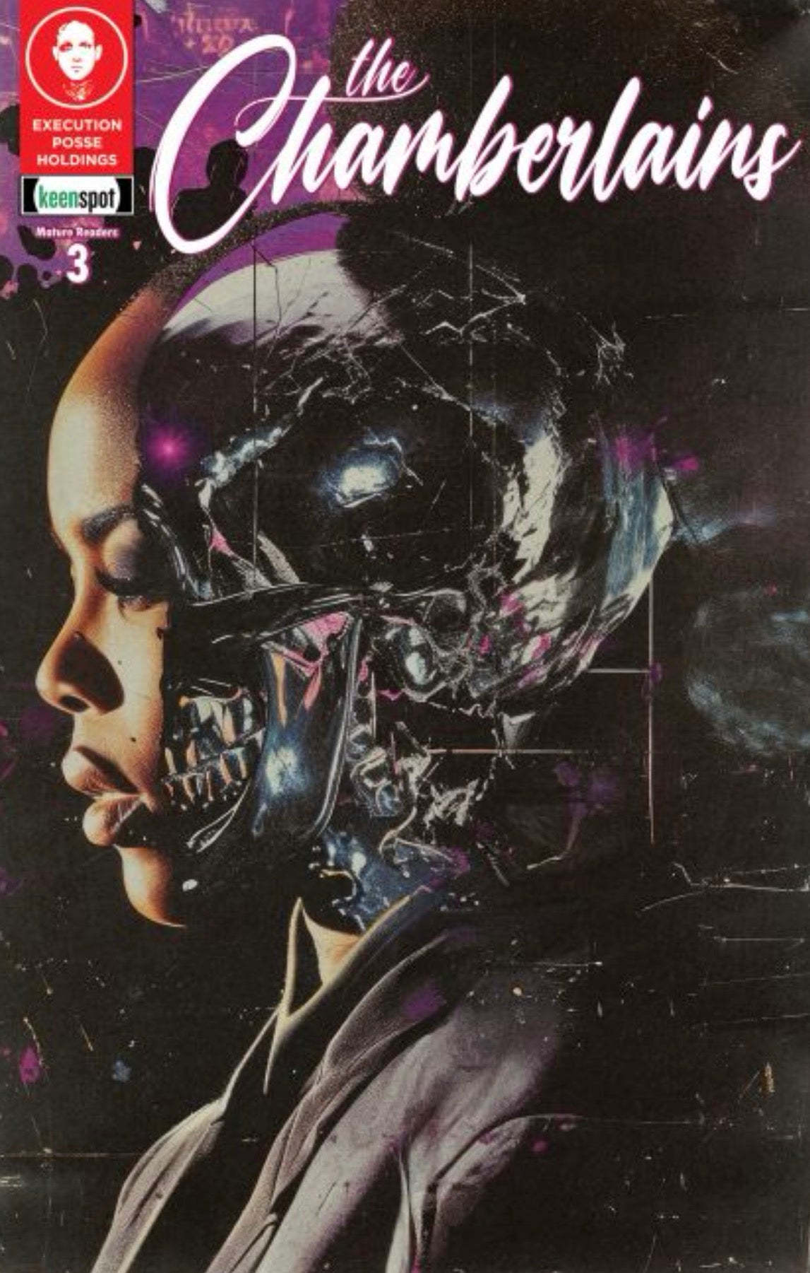 The Chamberlains #3 CVR A Todd Skull Innerskull