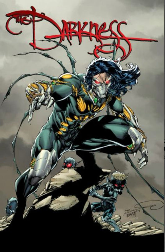 The Darkness: Sourcebook #1 CVR A Brett Booth Exclusive