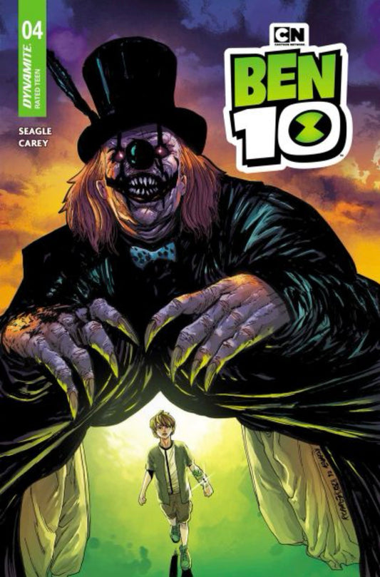 BEN 10 #4 CVR O ROBERT CAREY FOIL