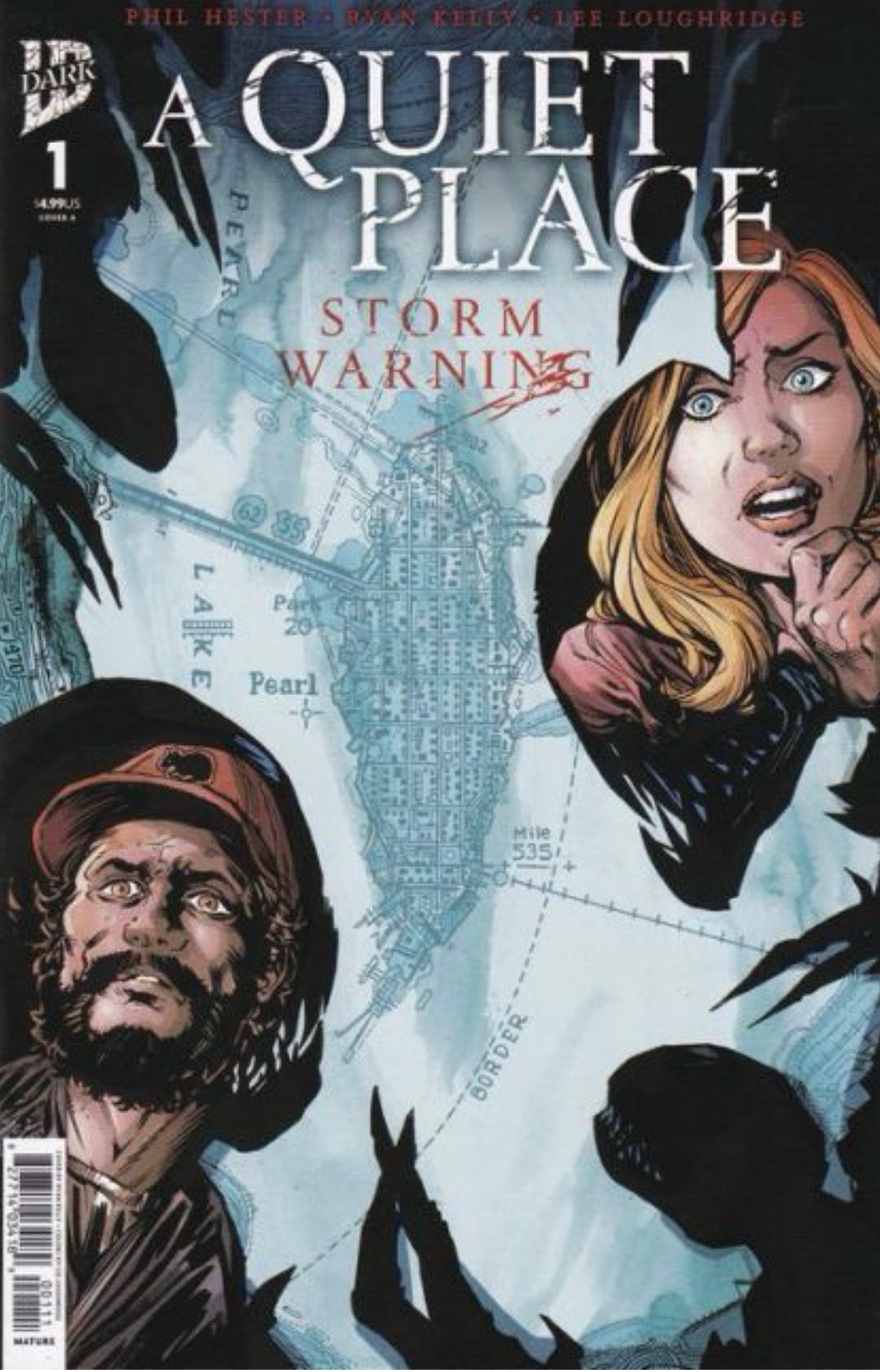 A Quiet Place: Storm Warning #1 CVR A Ryan Kelly