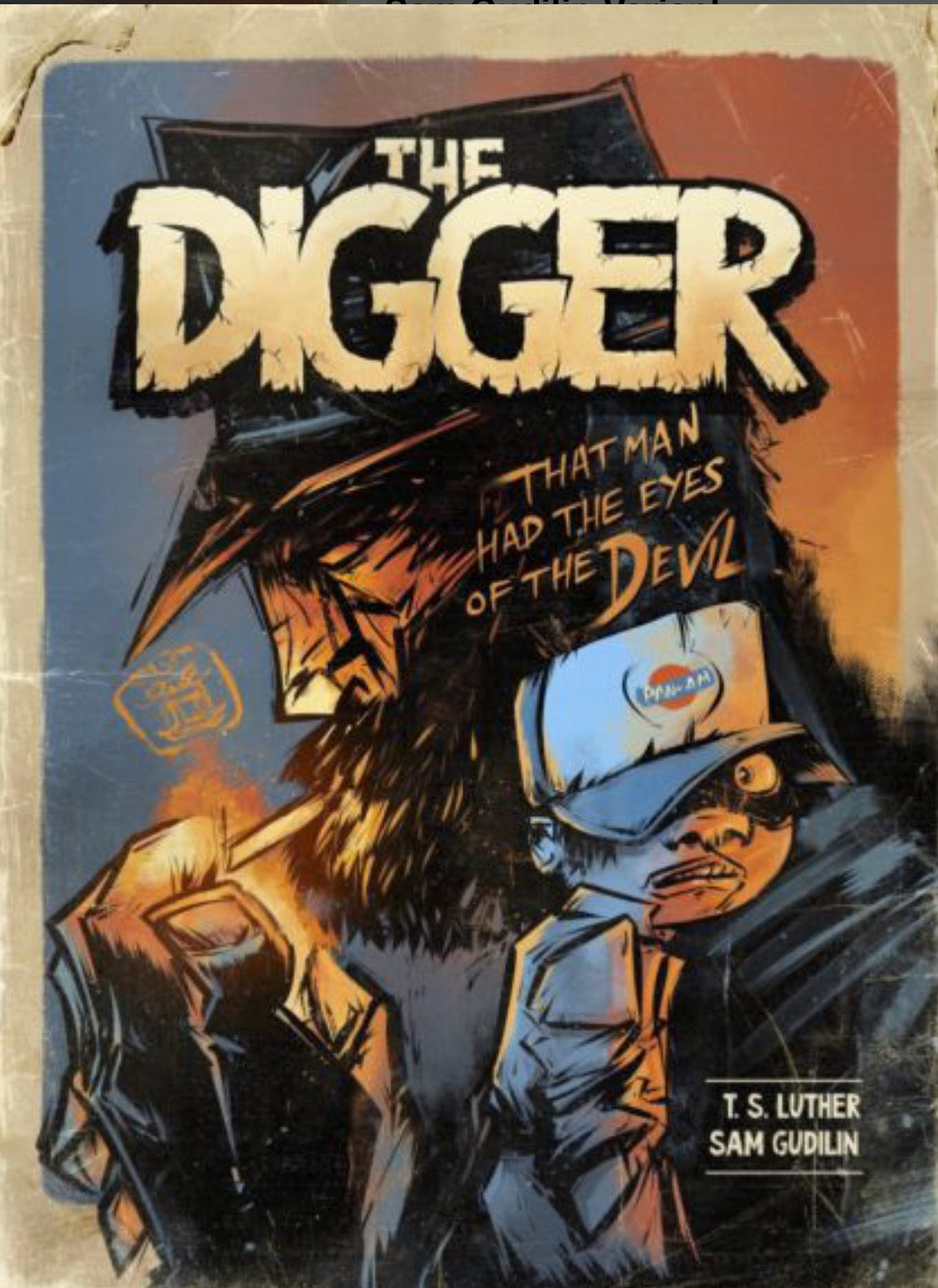 The Digger (Invader Comics) #1 CVR B Michael Nelsen & Sam Gudilin Sam Gudilin