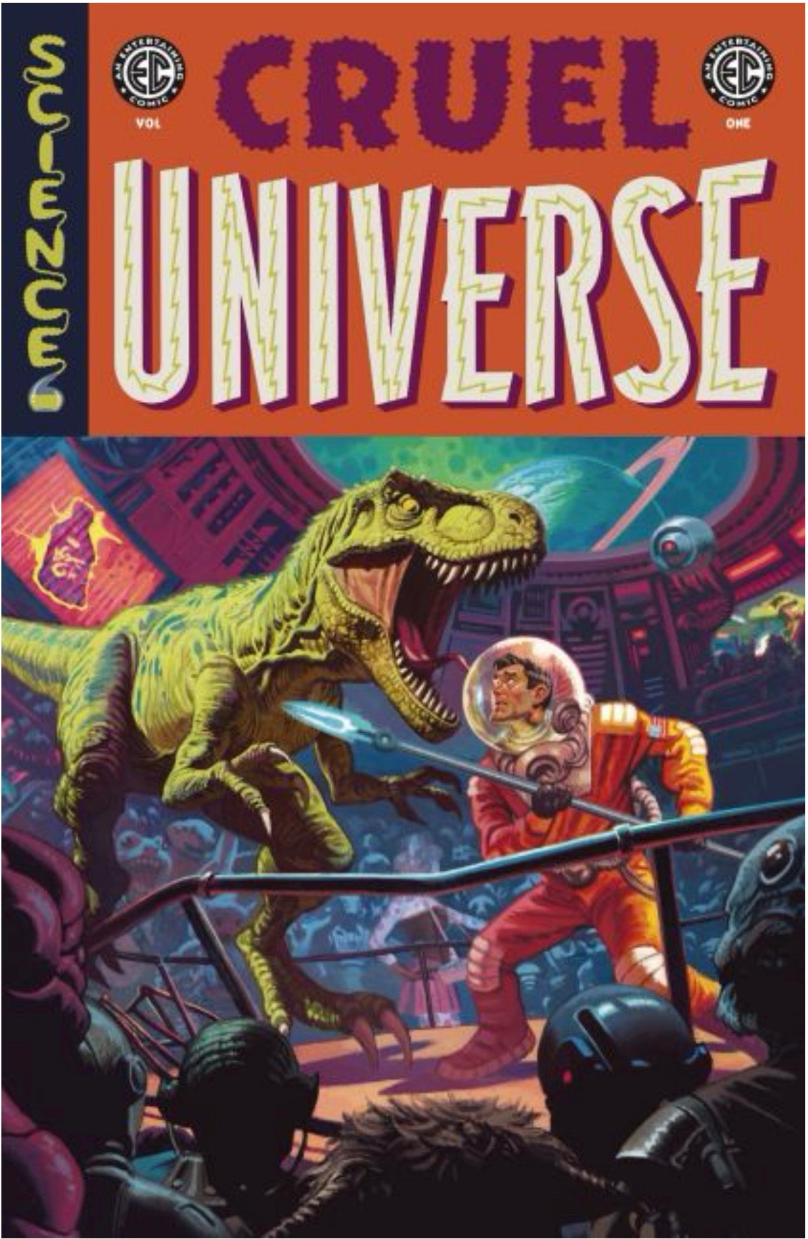 Cruel Universe, Vol. 1 CVR TP Greg Smallwood