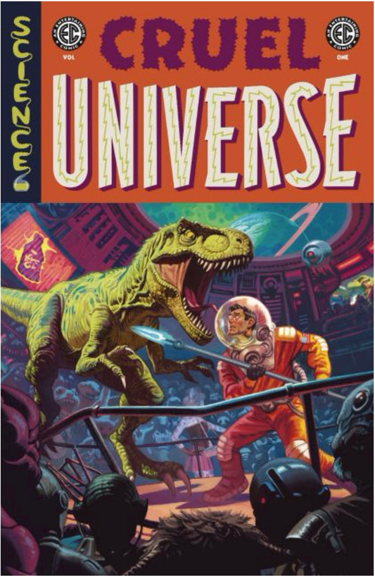 Cruel Universe, Vol. 1 CVR TP Greg Smallwood
