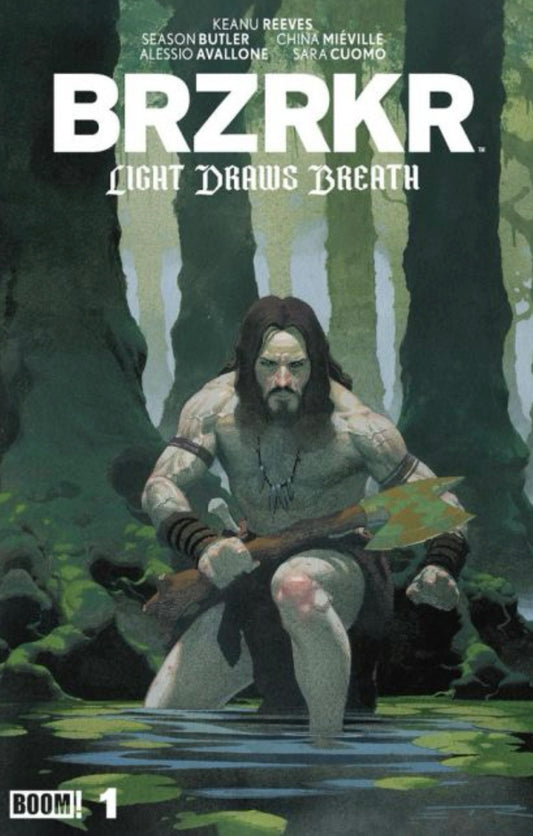BRZRKR: Light Draws Breath #1 CVR A Esad Ribić