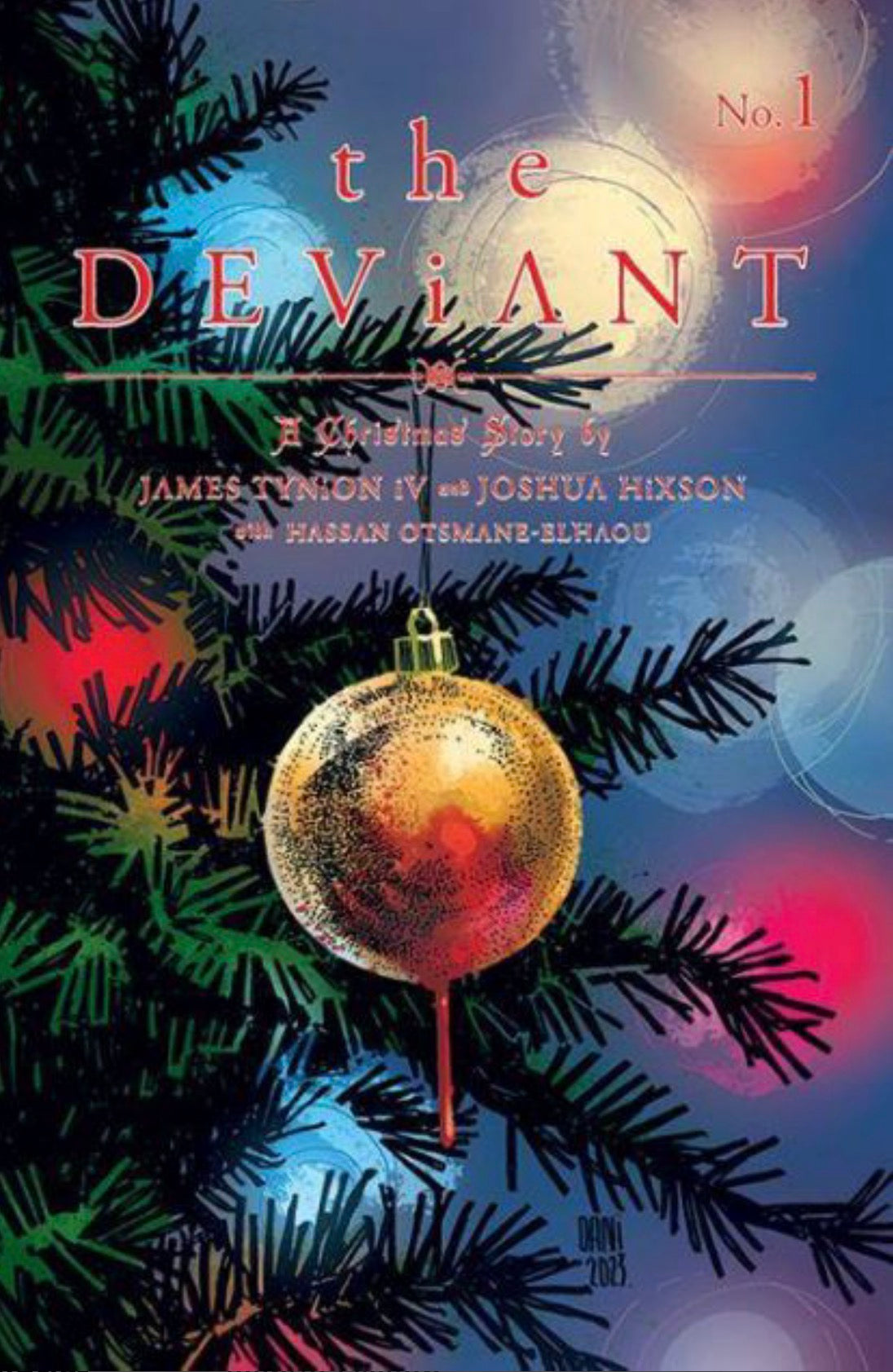 The Deviant #1 CVR C Martin Simmonds 1:10
