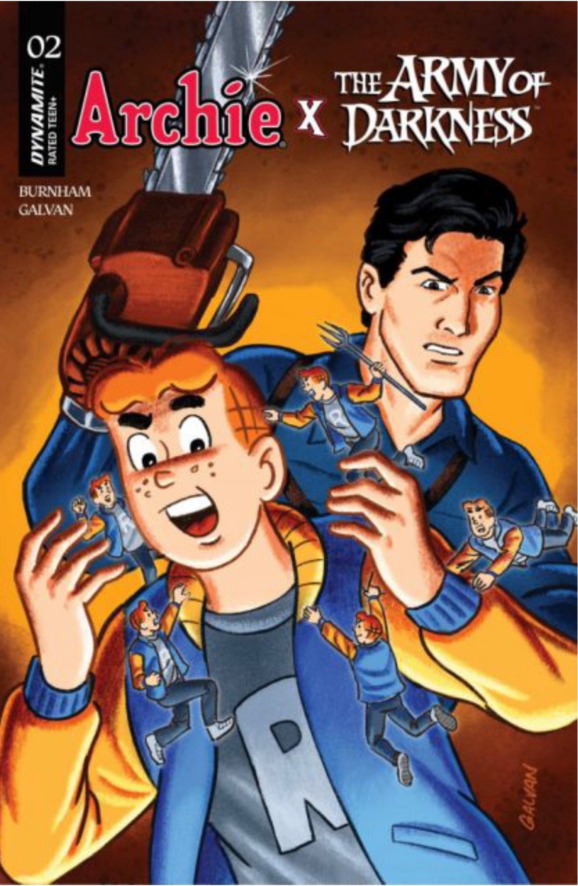 Archie x The Army of Darkness #2 CVR B Bill Galvan