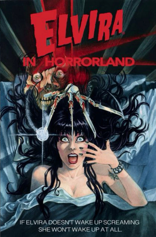 Elvira In Horrorland HC / TP CVR HC-A