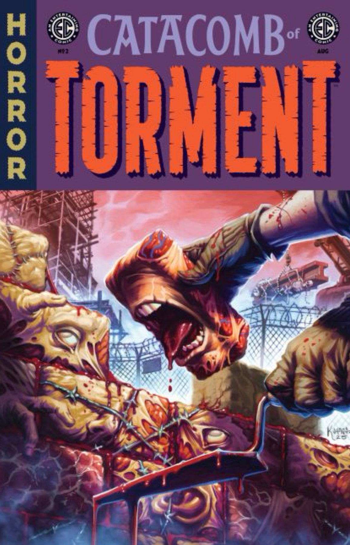 Catacomb of Torment #2 CVR B Lukas Ketner