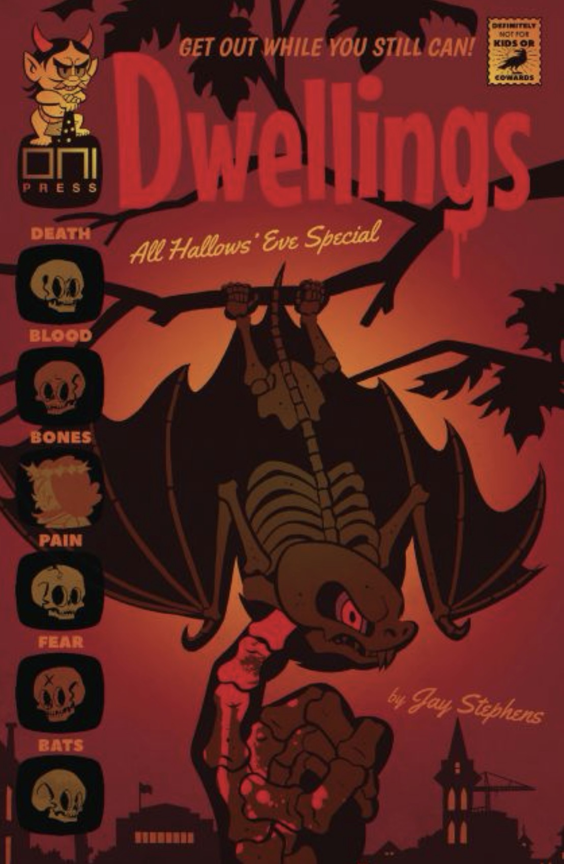 Dwellings All Hallows Eve Special #1 CVR C Jay Stephens