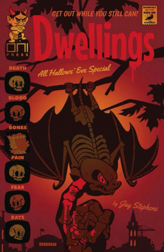 Dwellings All Hallows Eve Special #1 CVR C Jay Stephens