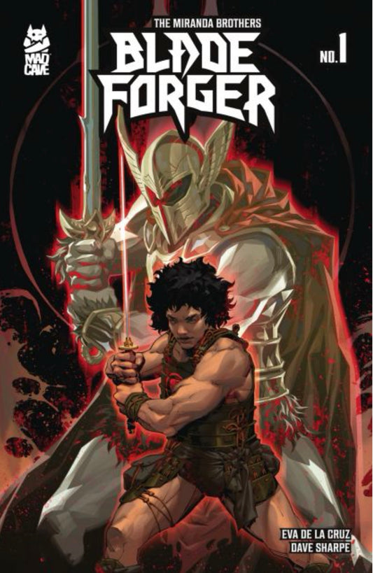 Blade Forger #1 CVR B Kael Ngu