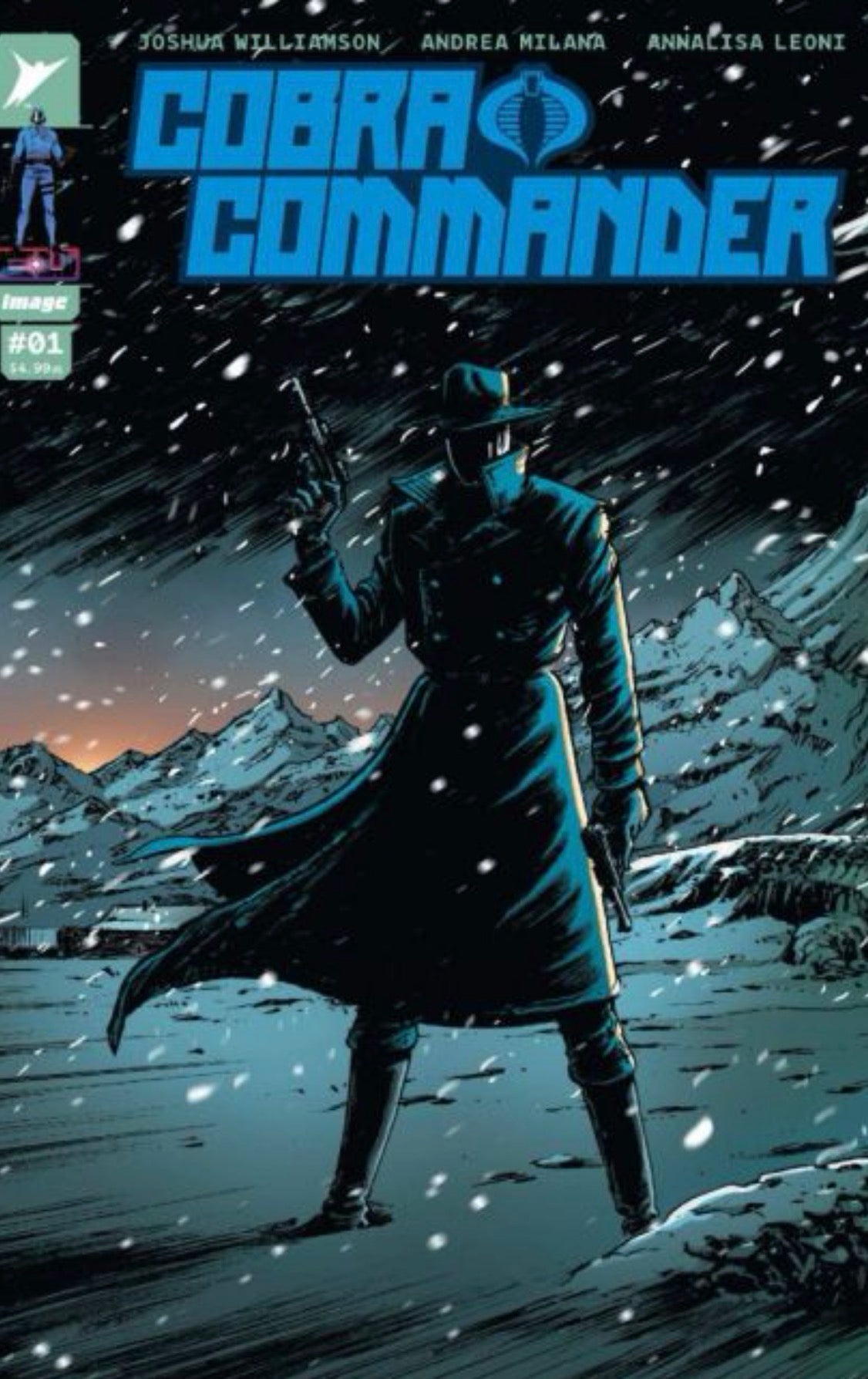 Cobra Commander #1 CVR C Tyler Boss 1:10