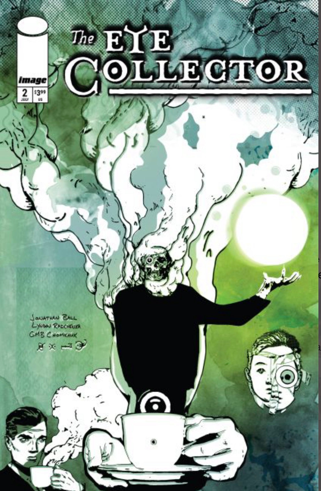The Eye Collector (Image Comics) #2 CVR A Gmb Chomichuk