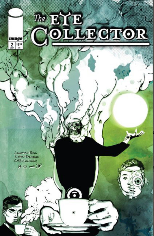 The Eye Collector (Image Comics) #2 CVR A Gmb Chomichuk