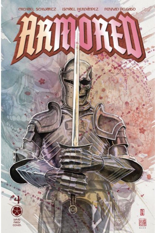 Armored #4 CVR B David Mack Silver Foil 1:5
