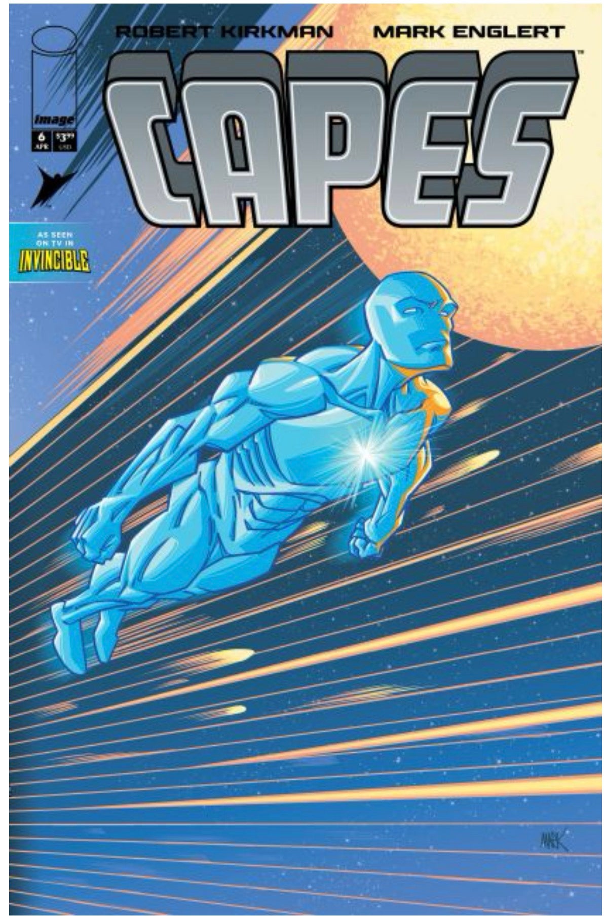 Capes, Vol. 2 #6 CVR B Mark Englert