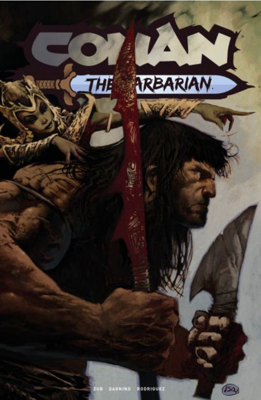 Conan the Barbarian (Titan Comics) #22 CVR D Jason Shawn Alexander