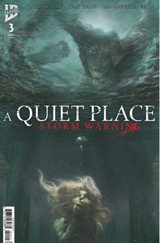 A Quiet Place: Storm Warning #3 CVR B Rahzzah