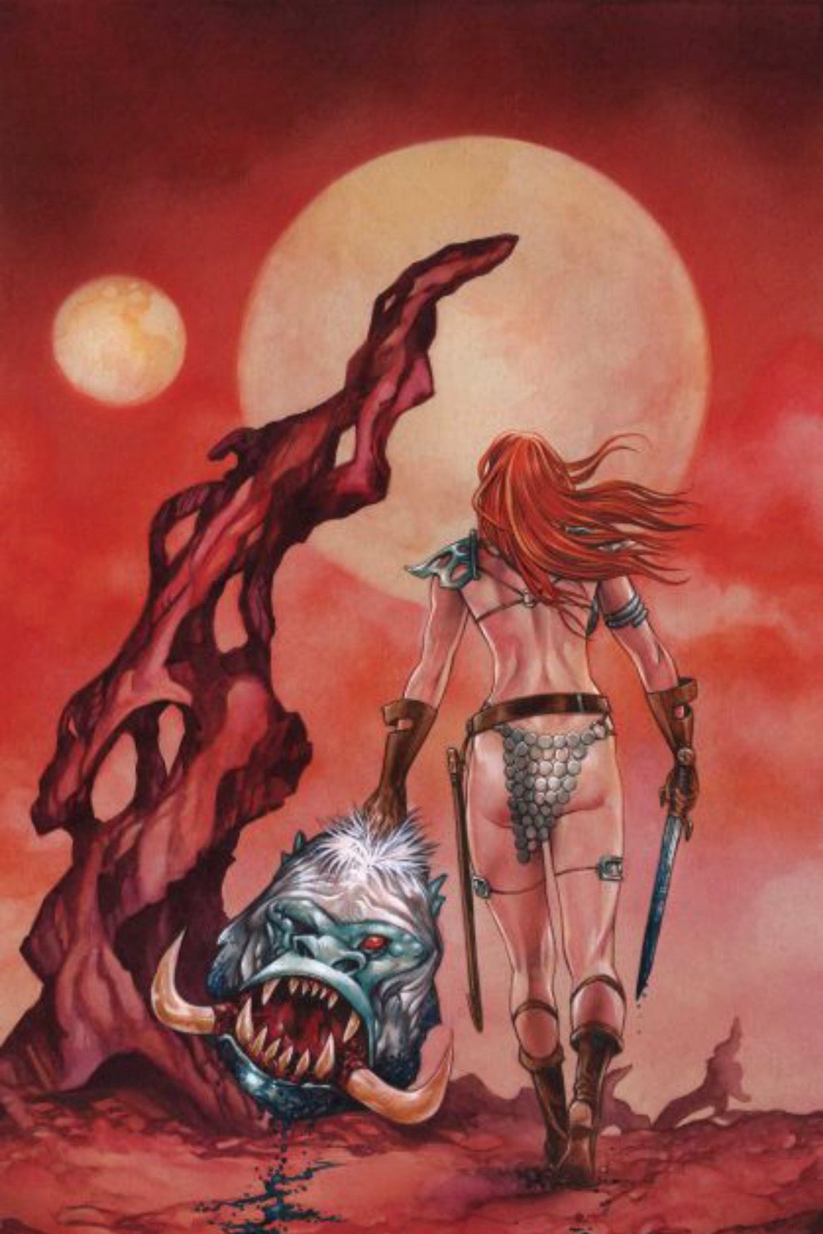 Altered States: Warlords #1 CVR N Mike Rooth Virgin 1:20
