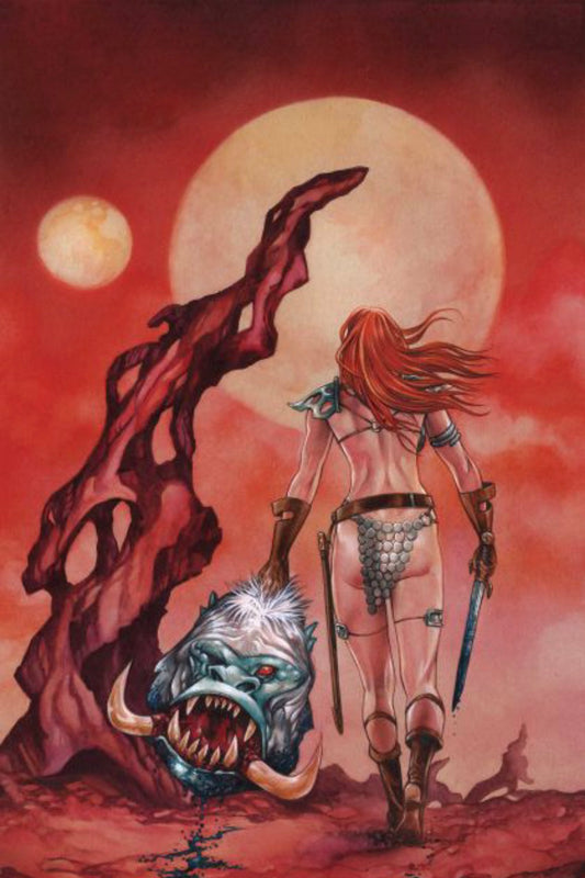 Altered States: Warlords #1 CVR N Mike Rooth Virgin 1:20