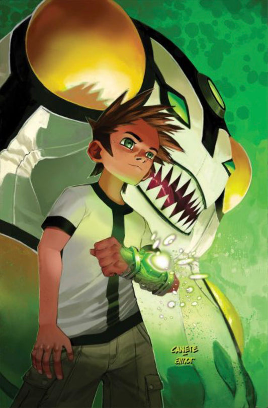 Ben 10 #3I - Eric Canete Virgin – 1:10