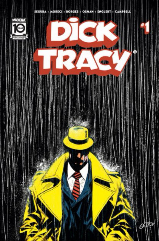 Dick Tracy (Mad Cave) #1 CVR S Juan Gedeon Exclusive (Ltd. 300)
