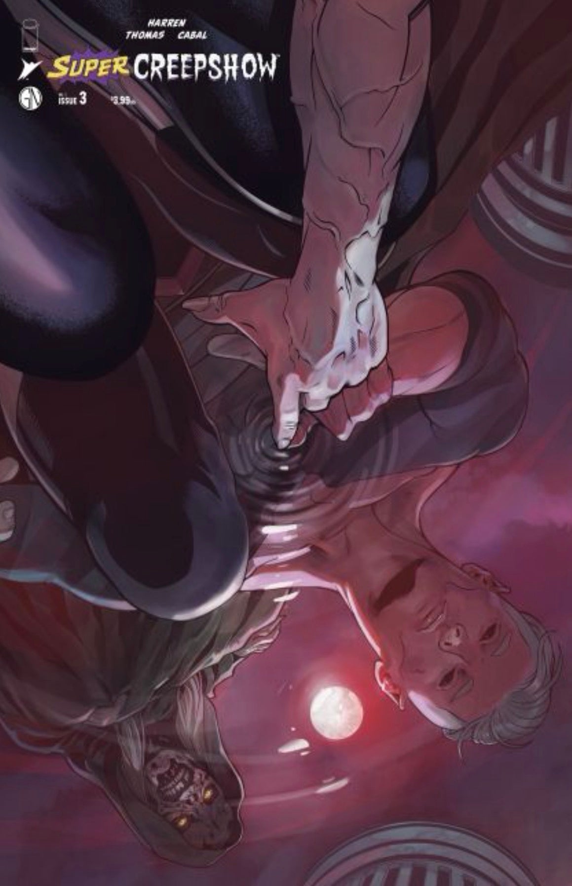 Super Creepshow #3 CVR C Juann Cabal & Fares Maese 1:10