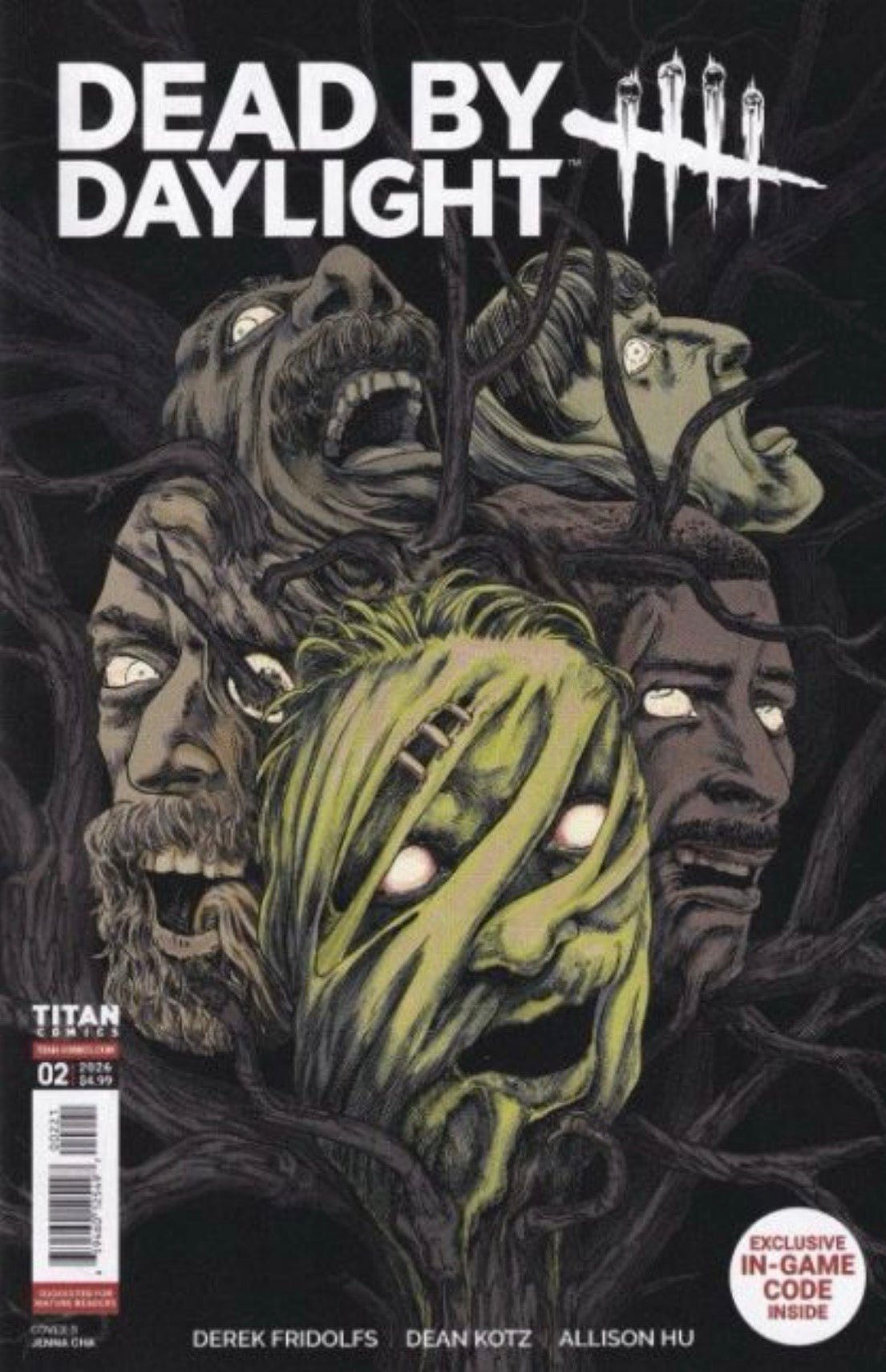 Dead by Daylight: The Hillbilly #2 CVR B Jenna Cha