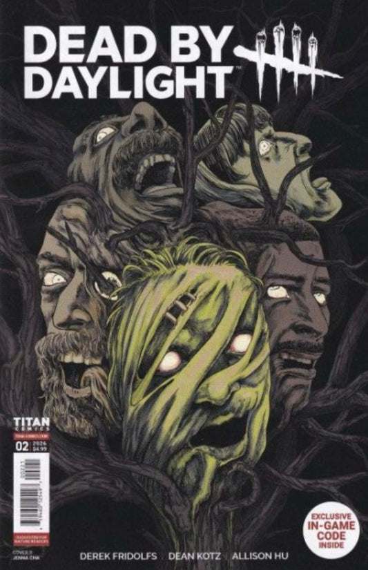 Dead by Daylight: The Hillbilly #2 CVR B Jenna Cha
