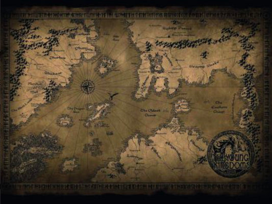 Elric: The Sleeping Sorceress #1 CVR D Map