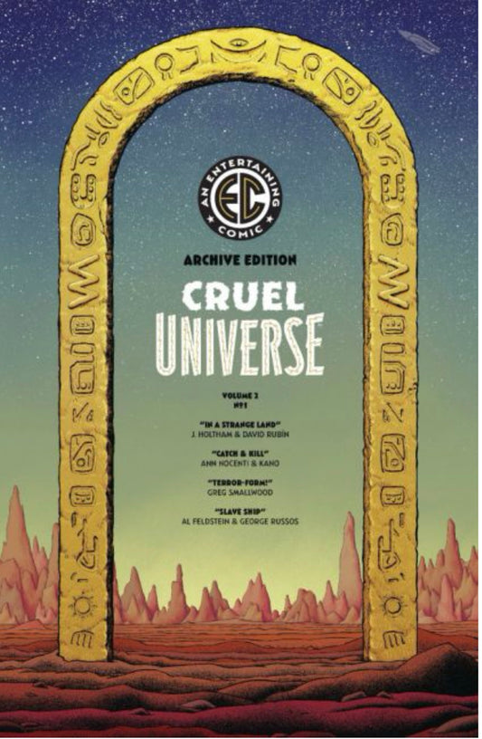 Cruel Universe, Vol. 2 #1 CVR G Malachi Ward Archive 1:50