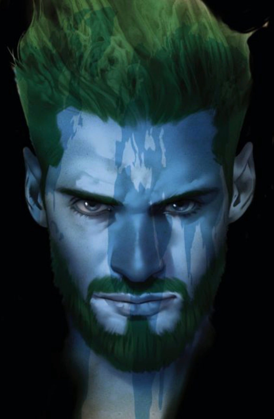 Captain Planet #2 CVR H Ben Oliver Virgin 1:10