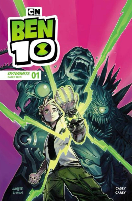Ben 10 #1W - Eric Canete Foil – 1:10