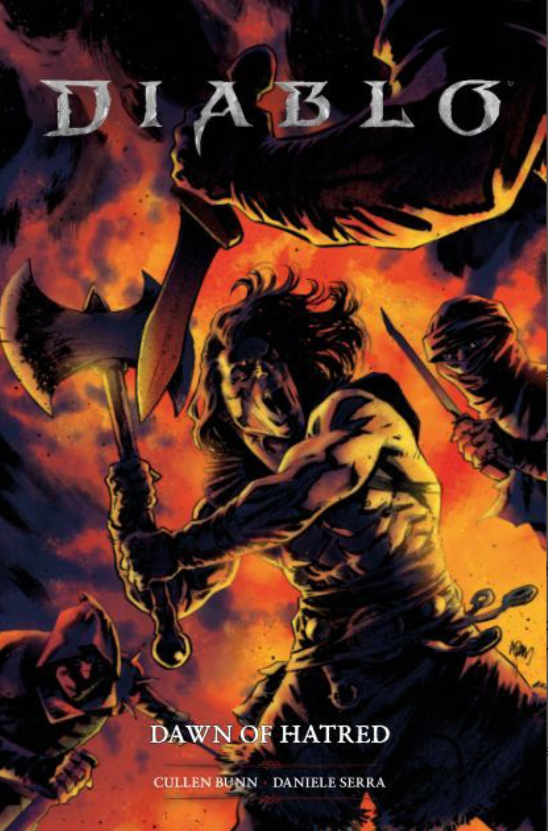 Diablo: Dawn of Hatred #1 CVR A Adam Gorham