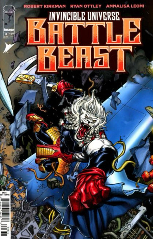 Invincible Universe: Battle Beast #3 CVR C E.J. Su 1:10