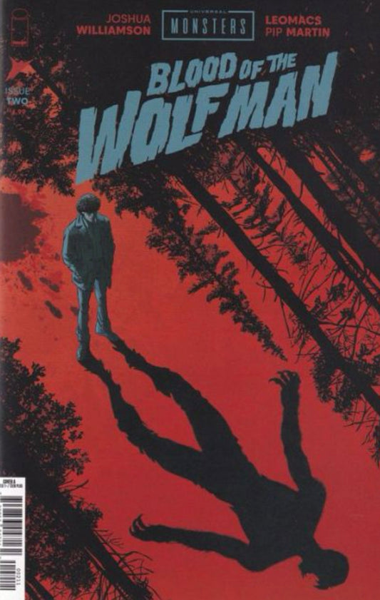 Universal Monsters: Blood of the Wolf Man #2A - Leomacs