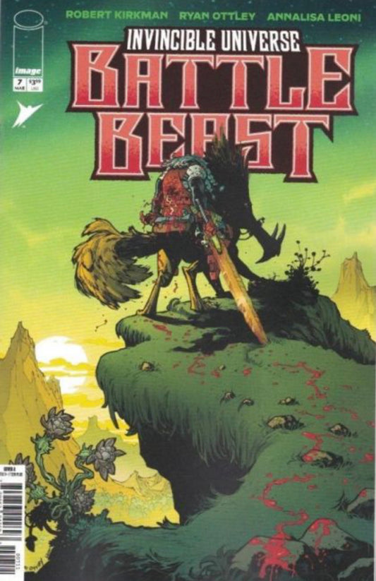 Invincible Universe: Battle Beast #7A - Ryan Ottley