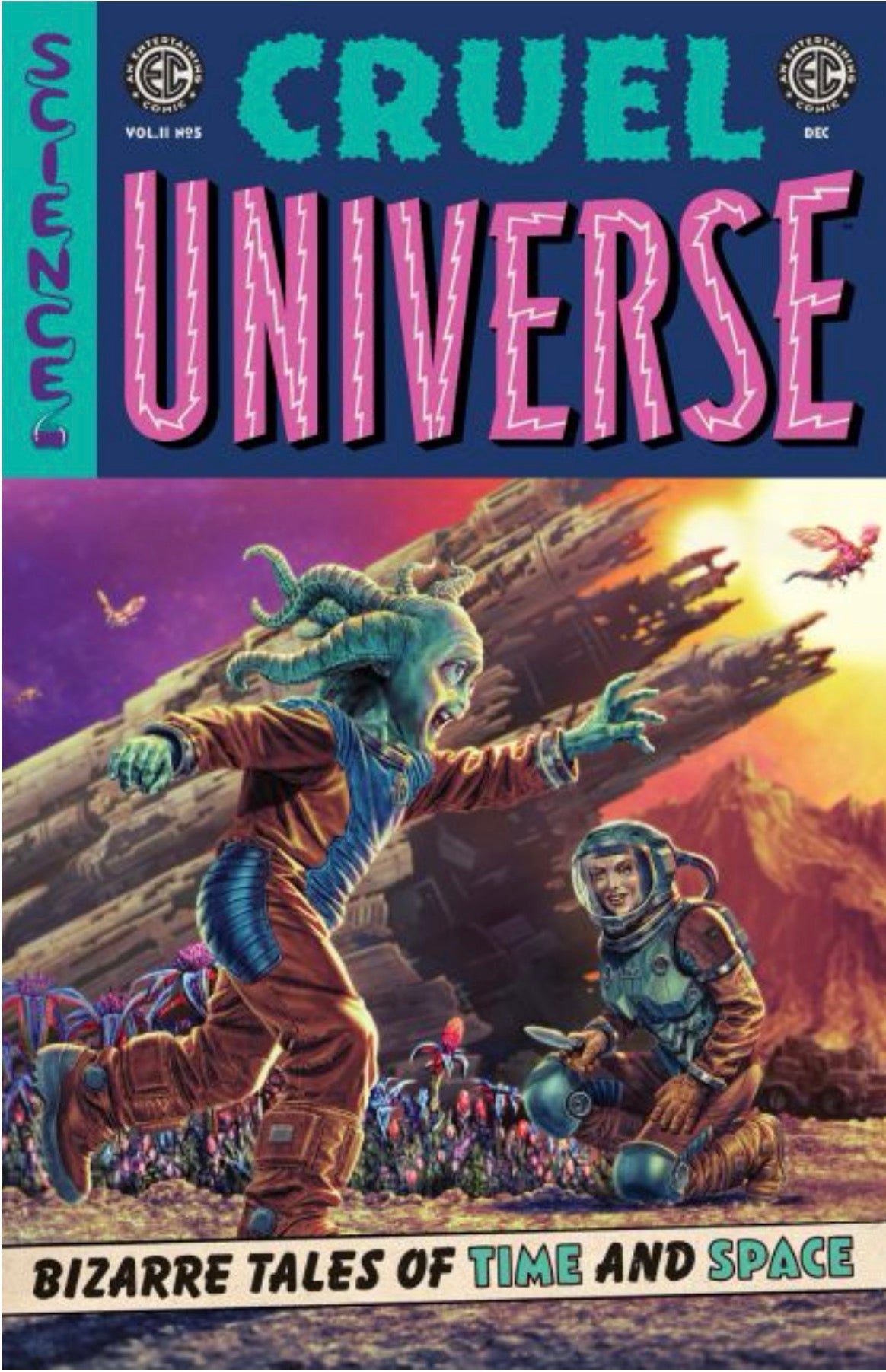 Cruel Universe, Vol. 2 #5 CVR A Lee Bermejo