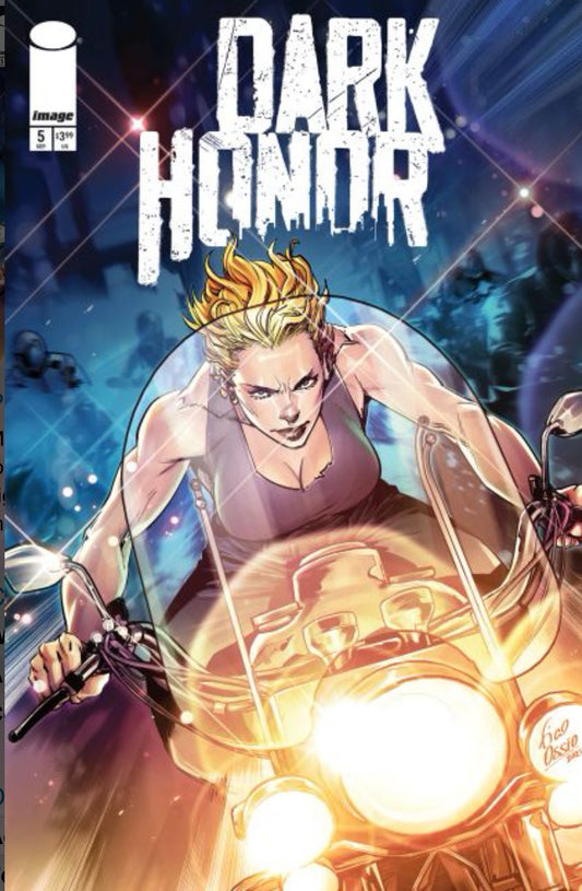Dark Honor #5 CVR A Fico Ossio