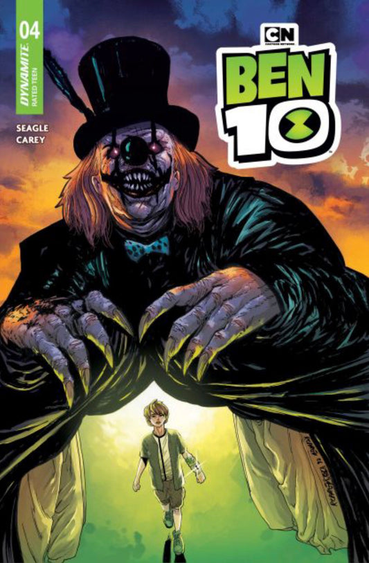 Ben 10 #4A - Robert Carey